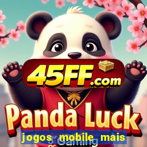 jogos mobile mais jogados 2024